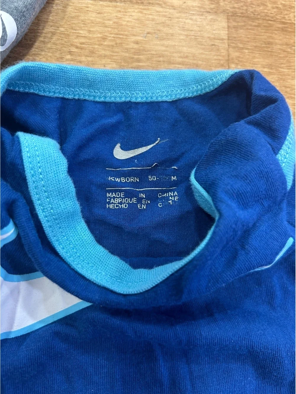 Nike Baby Onesies and Footed Sleeper Set - Newborn Size
